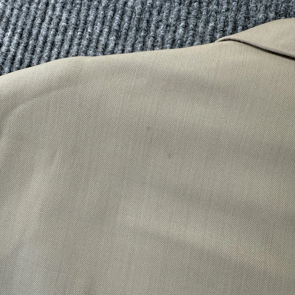 Covarra Blazer Mens 42L Beige 4 Button Sport Coat‎ Notch Lapel Wool Suit Jacket